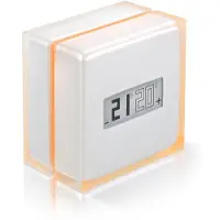 Netatmo smart thermostat - By Stark - termostat - trådløs - 802.11b/g/n - 2.4 Ghz