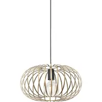 QAZQA Design Hengelampe Messing - Johanna