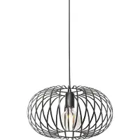 QAZQA Design Hengelampe Sort - Johanna