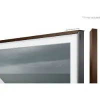 Samsung 43" ramme for The Frame (2017-2020) Mørkt tre