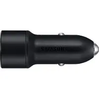 Samsung 2x 15W Car Charger Duo - Black