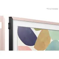 Samsung 32" ramme for The Frame (2020-2022) Light Pink