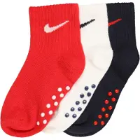 Nike Sokker - 3-pack - Universitetsrød/Navy/Hvit - - 16/17 - Sokker