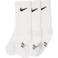 Nike Sokker - Ytelse Basic - 3-pack - Hvit - - 23,5/27 - Sokker