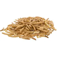 Trixie Mealworms, dried, 200 g - (5 pk/ps)