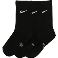 Nike Sokker - Ytelse Basic - 3-pack - Svart - - 27/35 - Sokker