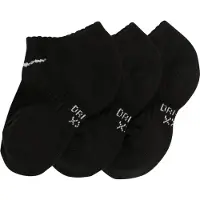 Nike Sokker - Ytelse Basic Lav - 3-pack - Svart - - 23,5/27 - Sokker