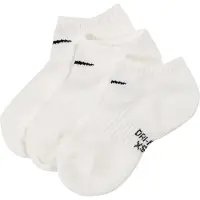 Nike Sokker - Ytelse Basic Lav - 3-pack - Hvit - - 27/35 - Sokker