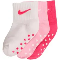 Nike Sokker - 3-pack - Dark Hyper Rosa/Røsa/Hvit - - 16/17 - Sokker