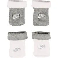 Nike Sokker - Futura - 2-pack - Dark Grey Heather - - 0-6 md - Sokker