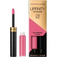 Max Factor Lipfinity 2-step Long Lasting Lipstick 2,3 ml - Forever Lolita 22