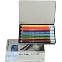Van Gogh Watercolour pencil starter set | 12 colours