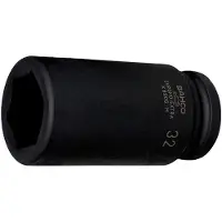 Bahco Long Series 3/4´´-15/16´´ Hexagonal Profile And Phosphate Finish Kraftpipe