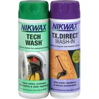 Nikwax Tech Wash + TX Direct Wash-In, 2x300ml