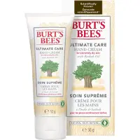 Burt's Bees Hand Cream for Dry Hands Ultimate Care Moisturizing Hand Cream with Baobab Oil 50g