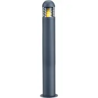 Markslöjd Stibelys Kurt, grå, metall, 100 cm høy, E27, IP44