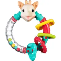 Sophie La Girafe Rangle - Multi - Flerfarget m. Sophie - - OneSize - Rangle