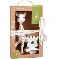 Sophie The Giraffe Lateksbiter Sophie the Giraffe + harpiksbiter Sophie La Giraffe