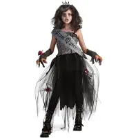 Rubies Kostymer - Gothic Prom Queen - - 10-12 år (140-152) - Kostymer
