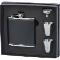 Adlibris Flaske i Svart Kunstlær