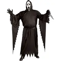 Partychimp Ghost Face kostyme, XL/XXL
