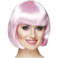 Boland Traciks Boland 85888, Parykk til kostyme, Voksen, Hunkjønn, Polyester, Rosa, 212 g
