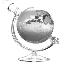 Mikamax Globe Storm Glass