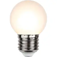 Star Trading Grønn E27 LED-pære 1W