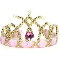 Den Goda Fen Kostymer - Tiara - Rosa - - OneSize - Kostymer