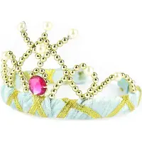 Den Goda Fen Kostymer - Tiara - Blå - - OneSize - Kostymer