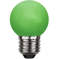 Star Trading LED-pære E27 1W 6500K