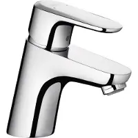 Hansgrohe HG DIY Ecos M HV. push-o.krom - med koldt vand i midt pos.pushopen b.ventil HG nr. 14042