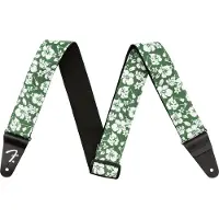 Fender 2 Hawaiian Reim Green Floral