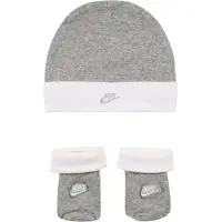 Nike Sett - Lue/Sokker - Futura - Dark Grey Heather - - 0-6 md - Lue