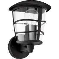 Eglo ALORIA outdoor wall lamp black
