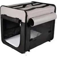 Flamingo Smart Top Lounge Bærbart Bur For Kjæledyr 46x36x41cm