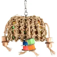 Flamingo Papyr Multi Fuglelek 25cm