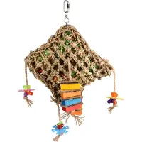 Flamingo Papyr Multi Fuglelek 45cm