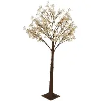 Lumineo Ip44 Glitter Gypsophila Led-tre 180 Cm