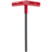 Bondhus T-grebsnøgle u/kugle 2x150mm