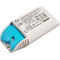 Osram HTM 105/230…240, Elektronisk lystransformator, Blå, Hvit, 230 - 240 V, 11.4 V, 50 - 60 Hz, 10,8 cm