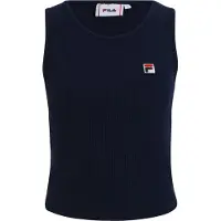 FILA Topp - Beskåret - Rib - Navy - - 18-20 år - Singlet
