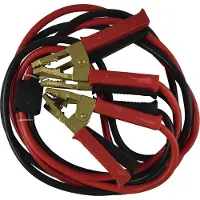 JBM Messing Startkabler Med Solide Klemmer 3 M X 35 Mm 2 Enheter