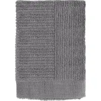 Zone Denmark Håndkle - 100 % bomull - Gjestehåndkle 50x70 cm - Denmark Classic - Grey