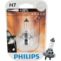 Philips Vision H7 55W 12V Blister - 1 stk.