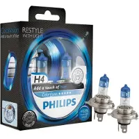 Philips Colorvision Blå H4 60/55W 12V - Sæt