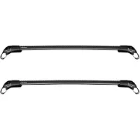Thule WingBar Edge 9581B, Takstativ, Takbrakett, Svart