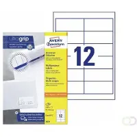 Avery Zweckform A4 97x42.3 Mm Klistremerker