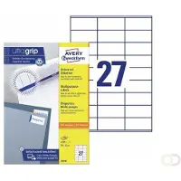 Avery Zweckform A4 70x32 Mm Klistremerker