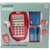 Junior home JH KREDITKORT OG MASKIN
